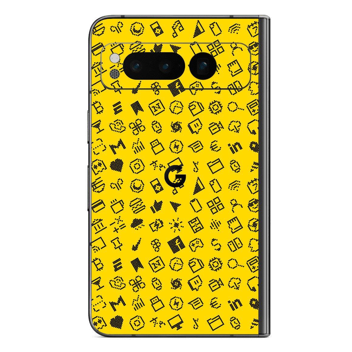 Google Pixel Fold Everything Series Skins - Slickwraps