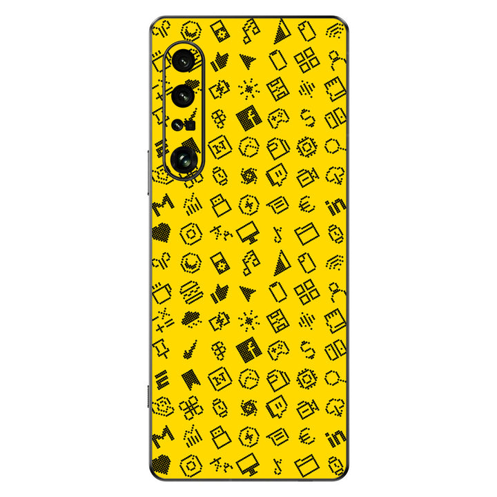 Sony Xperia 1 IV Everything Series Yellow Skin