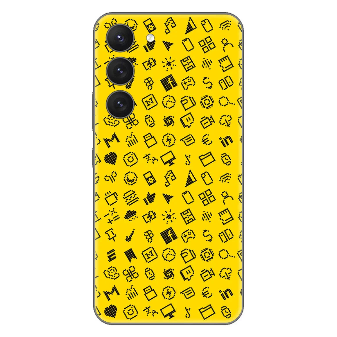 Galaxy S23 Plus Everything Series Yellow Skin