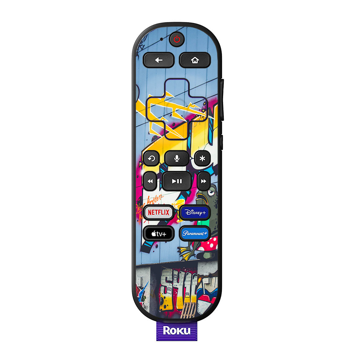 Roku Voice Remote Custom Skin/Wrap & Cover – Slickwraps