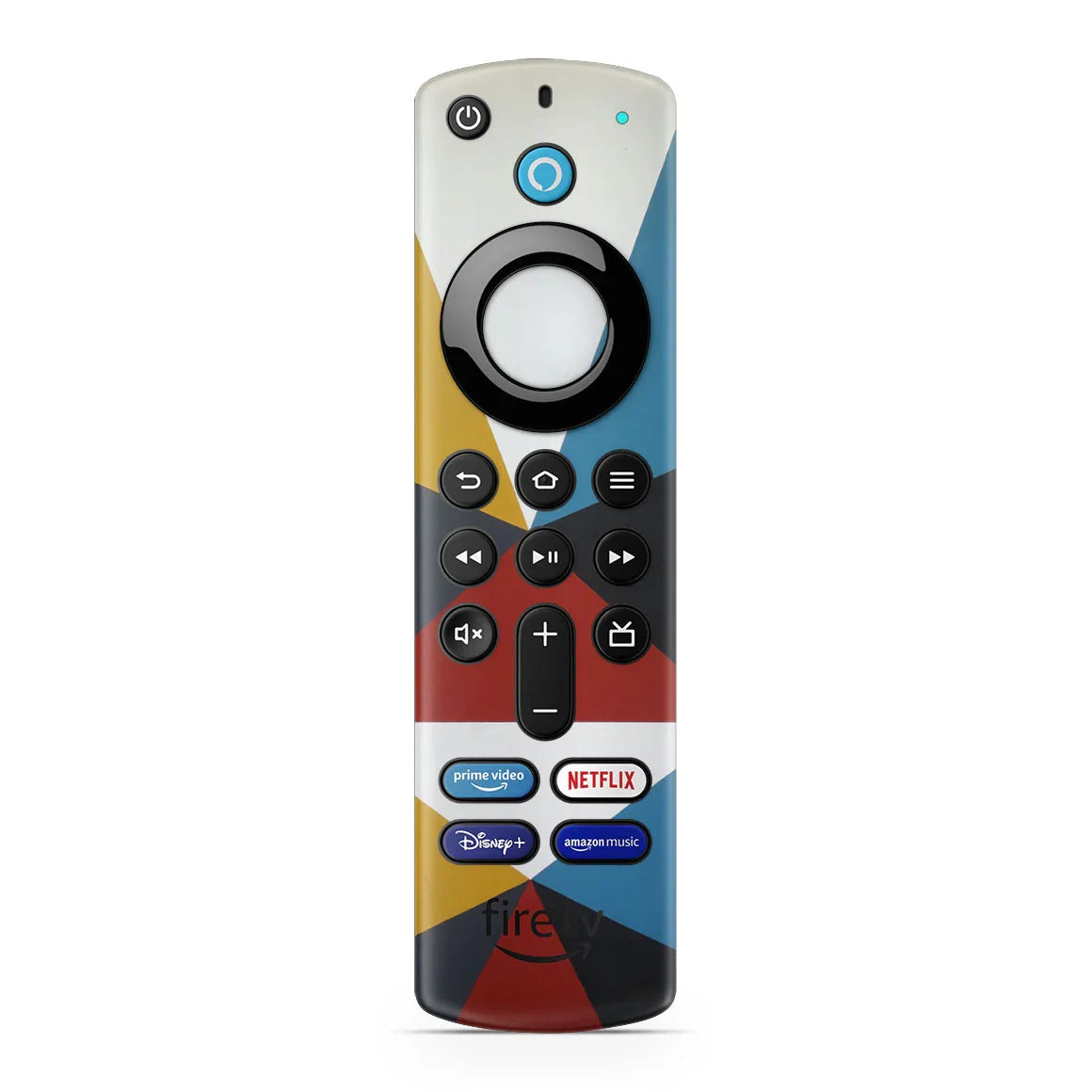 Amazon Fire TV Stick 4K Max Finish Series Gloss Skin