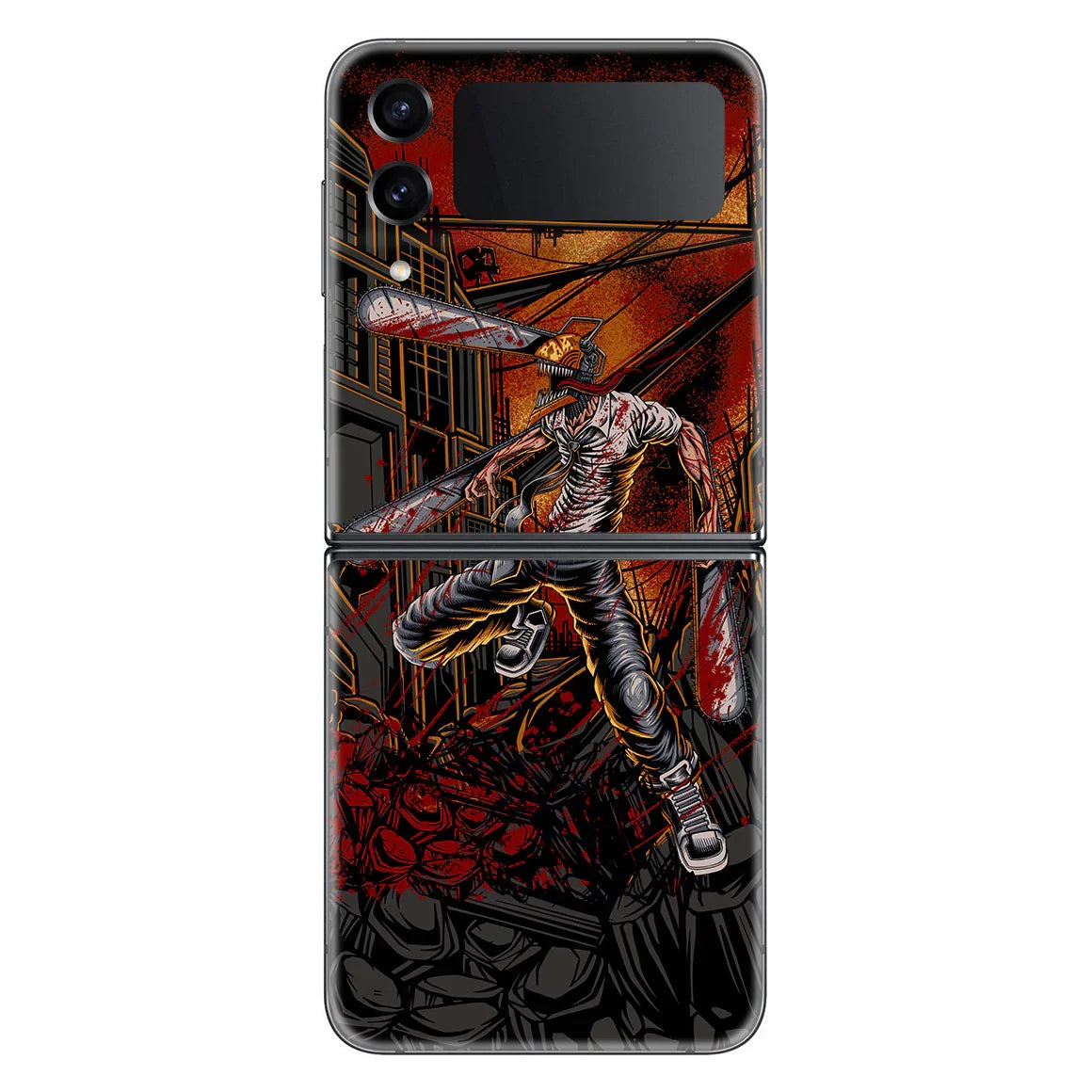 Galaxy Z Flip 4 Artist Series Skins