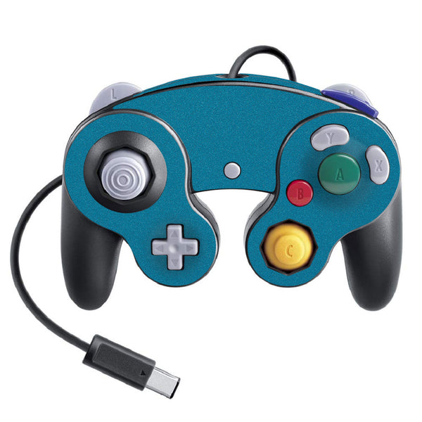 Nintendo Game Cube Controller Super Smash Bros Glitz Series Blue Skin