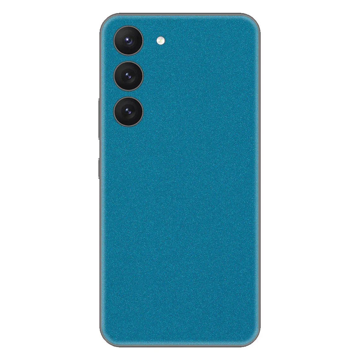 Galaxy S23 Plus Glitz Series Blue Skin