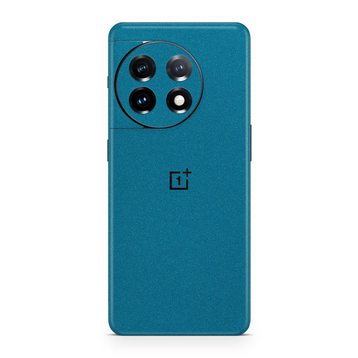 OnePlus 11 5G Glitz Series Blue Skin