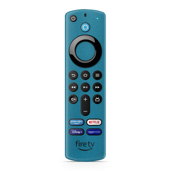 Amazon Fire TV Stick 4K Max Glitz Series Blue Skin