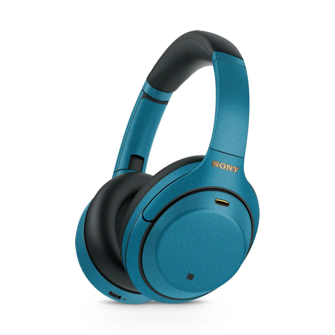 Sony WH-1000XM4 Glitz Series Blue Skin