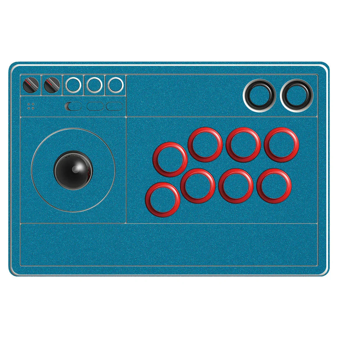 8Bitdo Arcade Stick Glitz Series Blue Skin