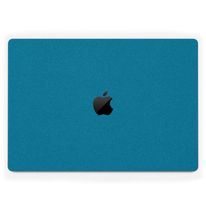 MacBook Pro 16" (2023, M2) Glitz Series Blue Skin