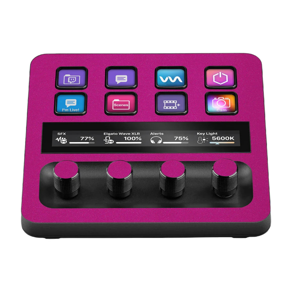 Elgato Stream Deck + Glitz Series Skins/Wraps & Covers – Slickwraps