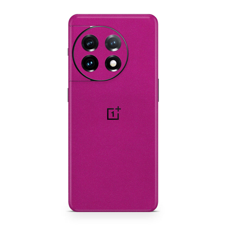 OnePlus 11 5G Glitz Series Pink Skin