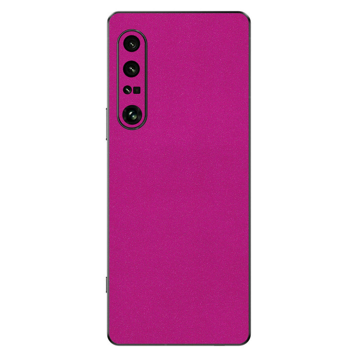 Sony Xperia 1 IV Glitz Series Pink Skin