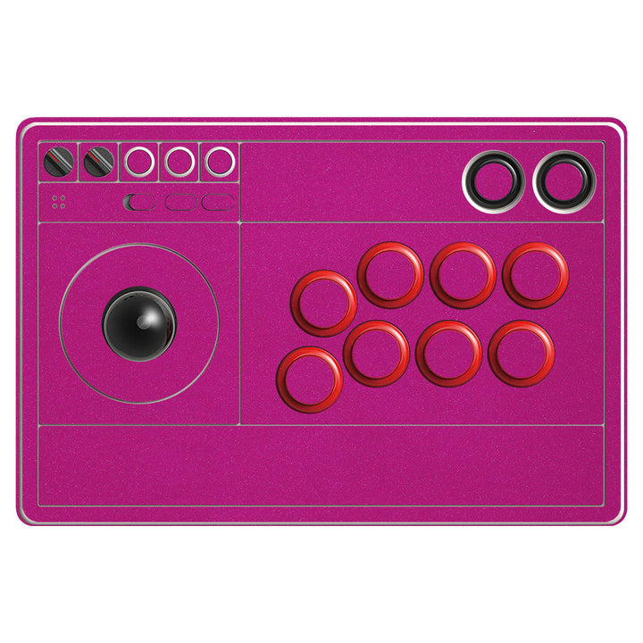 8Bitdo Arcade Stick Glitz Series Pink Skin
