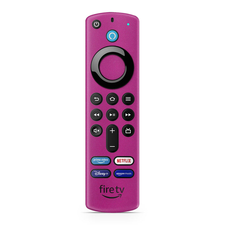 Amazon Fire TV Stick 4K Max Glitz Series Pink Skin