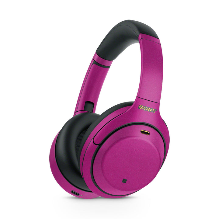 Sony WH-1000XM4 Glitz Series Pink Skin