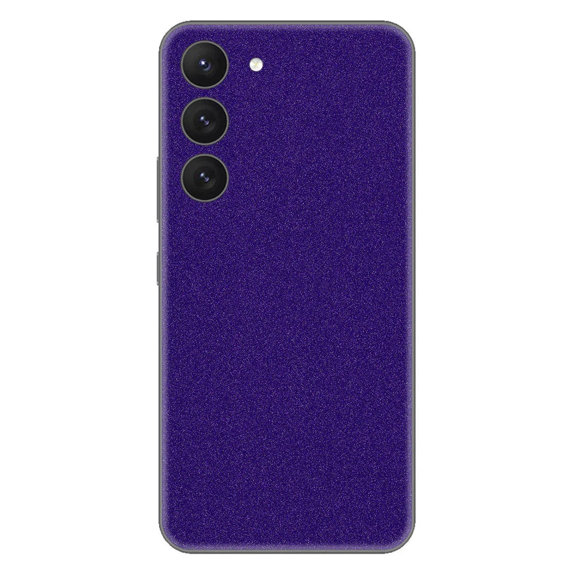 Galaxy S23 Plus Glitz Series Purple Skin