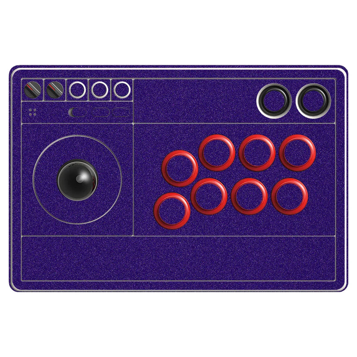 8Bitdo Arcade Stick Glitz Series Purple Skin