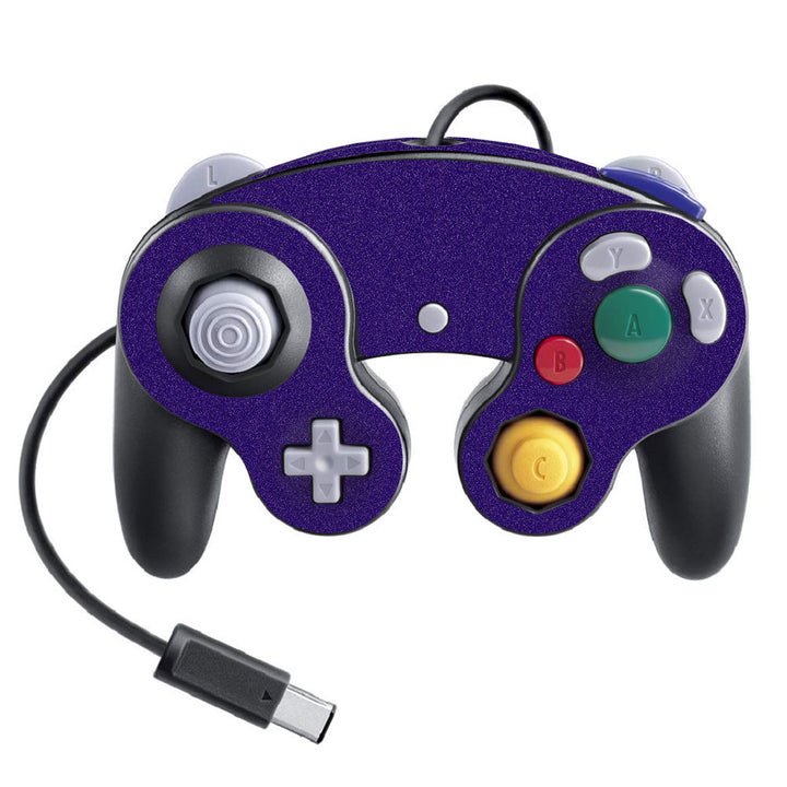 Nintendo Game Cube Controller Super Smash Bros Glitz Series Purple Skin