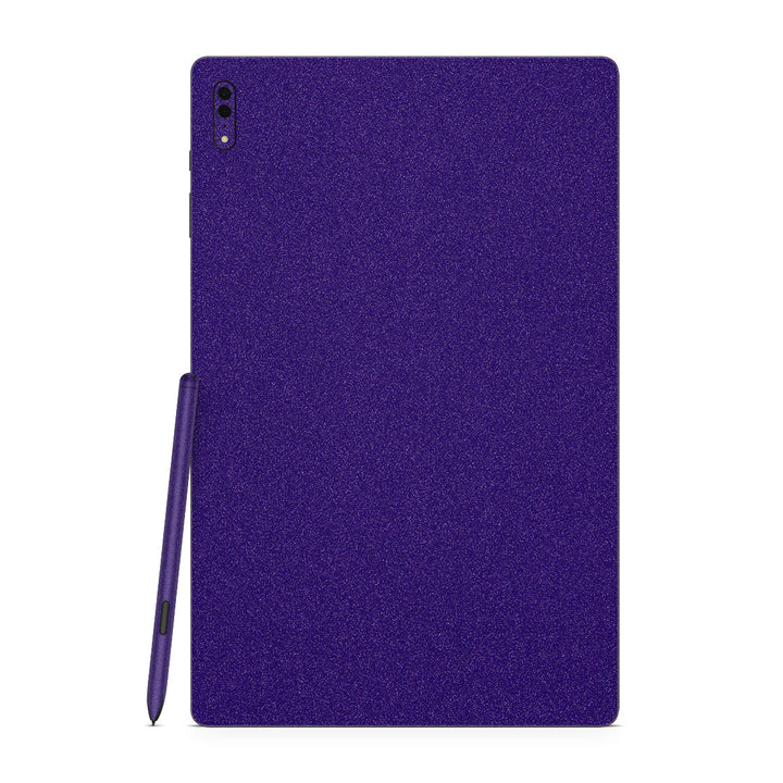 Galaxy Tab S8 Ultra Glitz Series Purple Skin