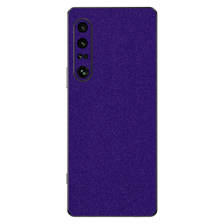 Sony Xperia 1 IV Glitz Series Purple Skin