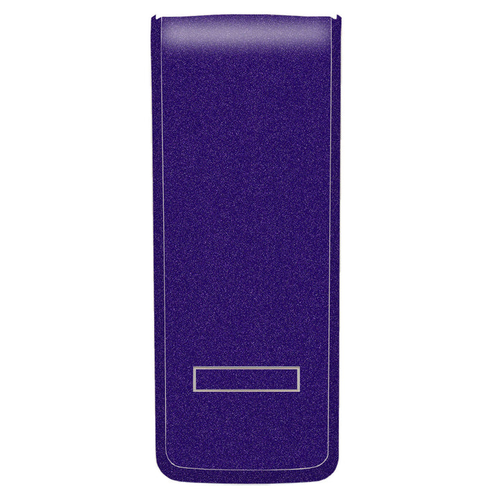 Garage Door Opener Keypad Glitz Series Purple Skin