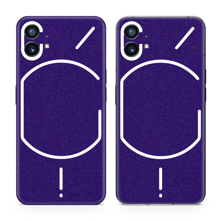 Nothing Phone 1 Glitz Series Purple Skin