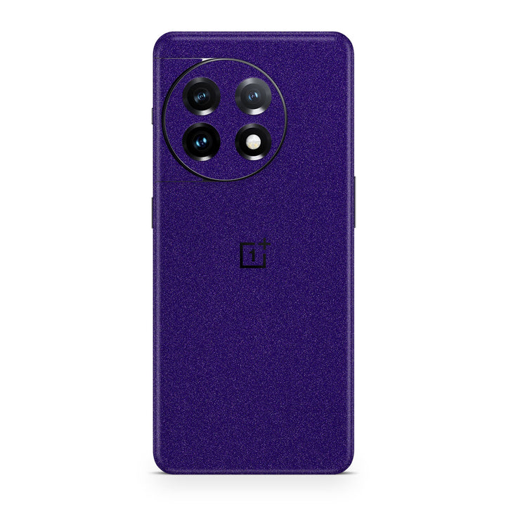 OnePlus 11 5G Glitz Series Purple Skin