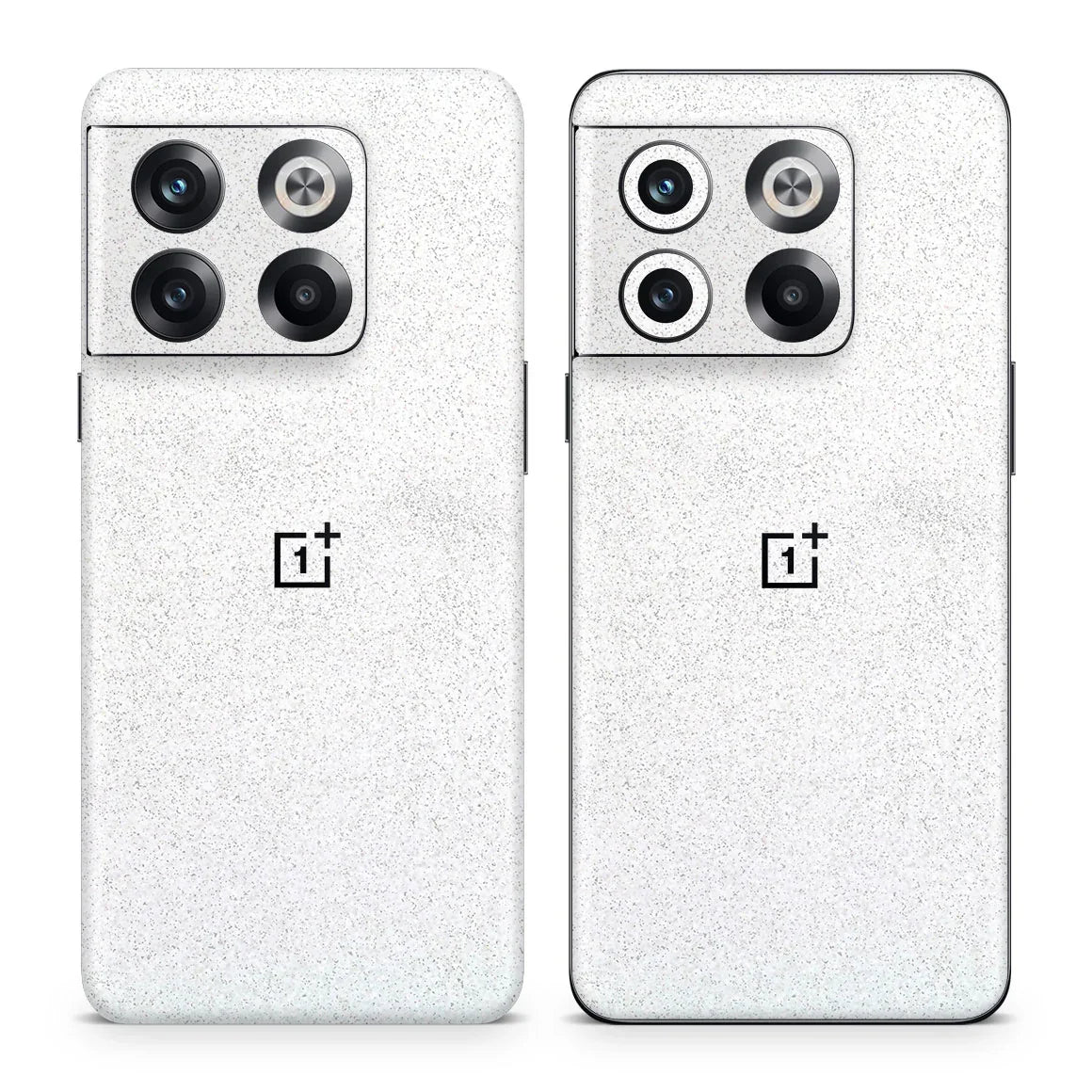OnePlus 10T Glitz Series White Skin