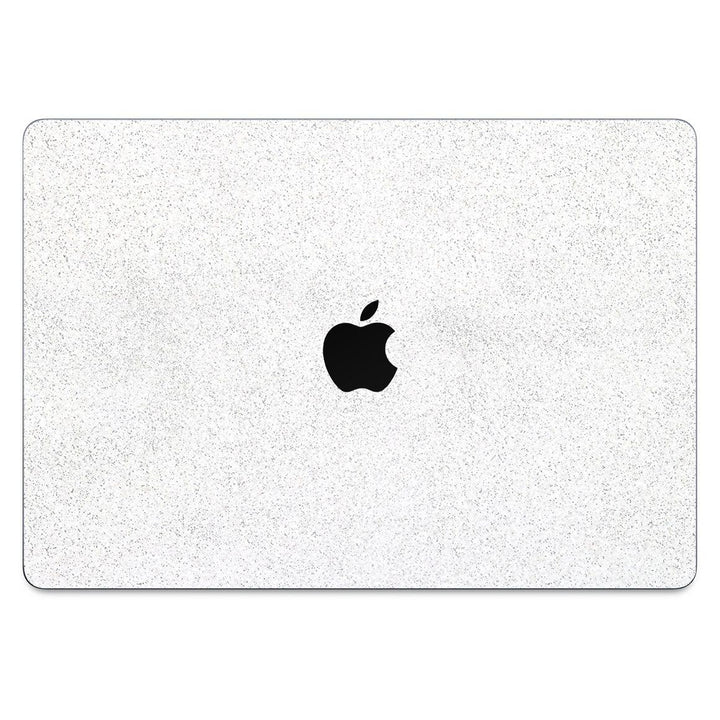 MacBook Air 15” Glitz Series White Skin