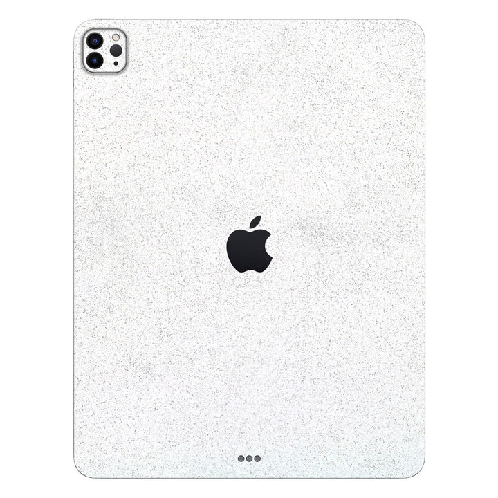 iPad Pro 12.9 Gen 6 Glitz Series White Skin