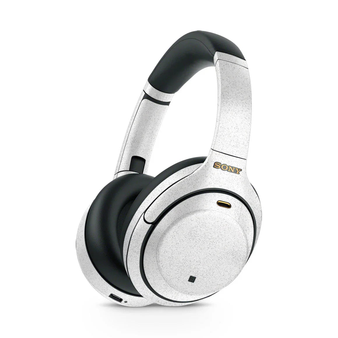 Sony WH-1000XM4 Glitz Series White Skin