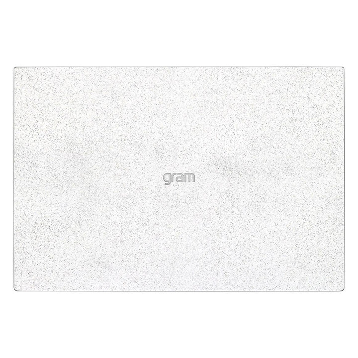 LG Gram 16" Glitz Series White Skin