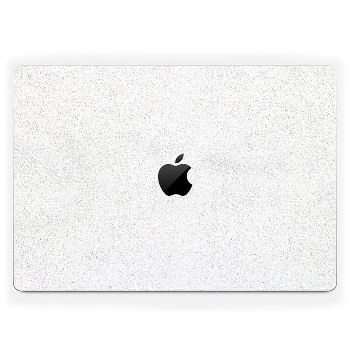 MacBook Pro 16" (2023, M2) Glitz Series White Skin