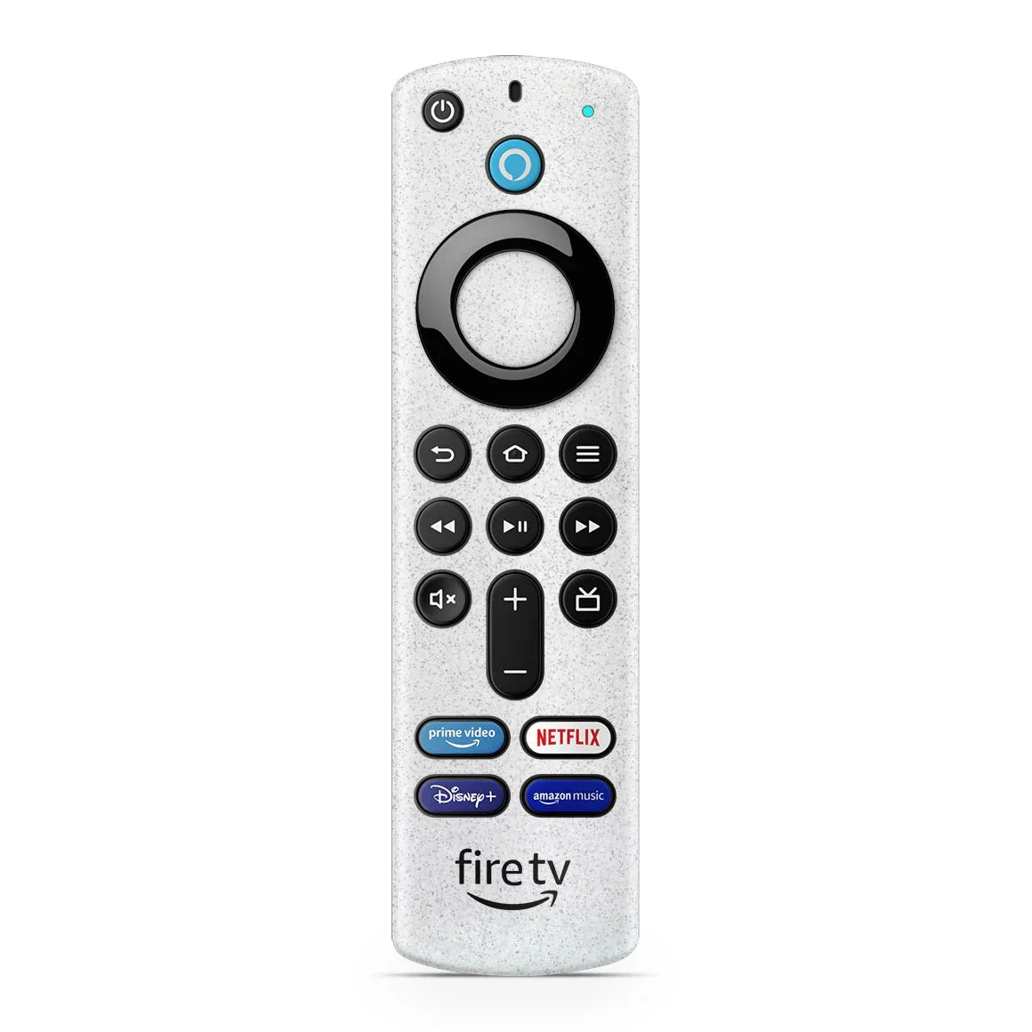 Amazon Fire TV Stick 4K Max Glitz Series White Skin