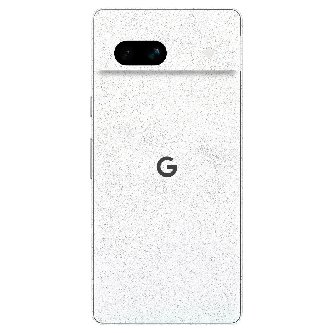 Google Pixel 7a Glitz Series White Skin