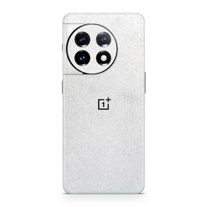 OnePlus 11 5G Glitz Series White Skin