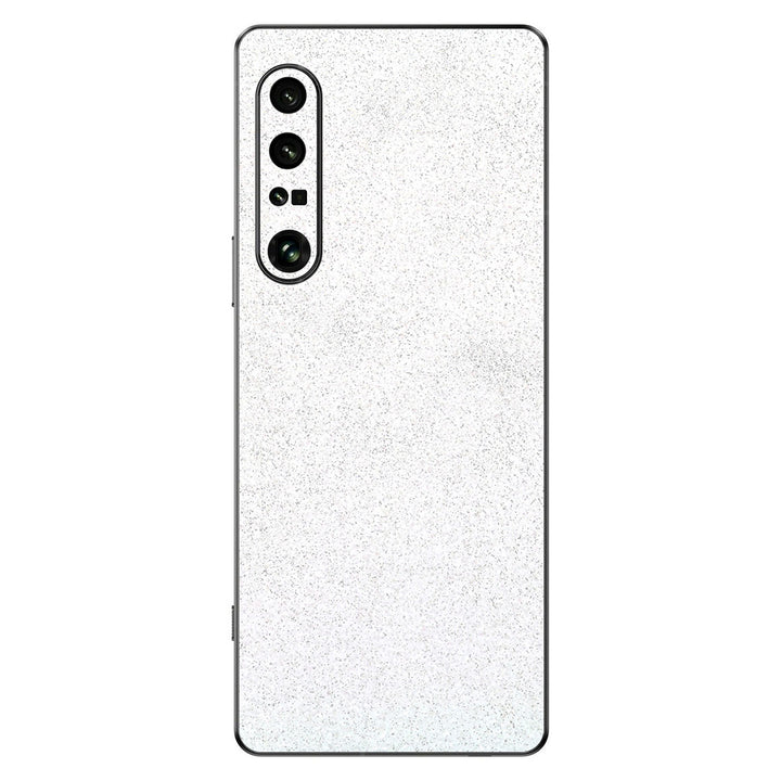 Sony Xperia 1 IV Glitz Series White Skin