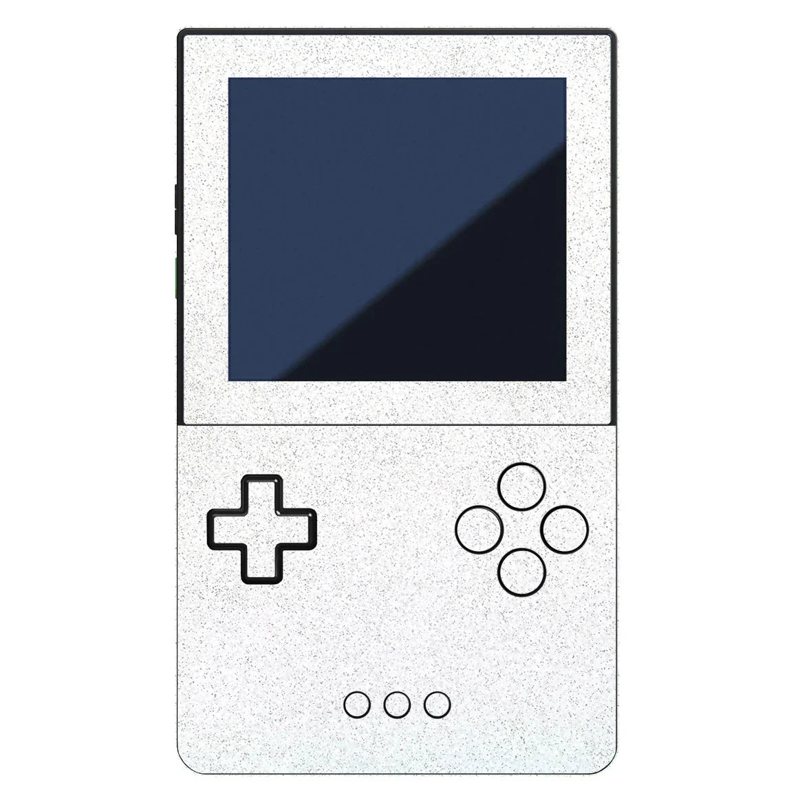 Analogue Pocket Glitz Series White Skin