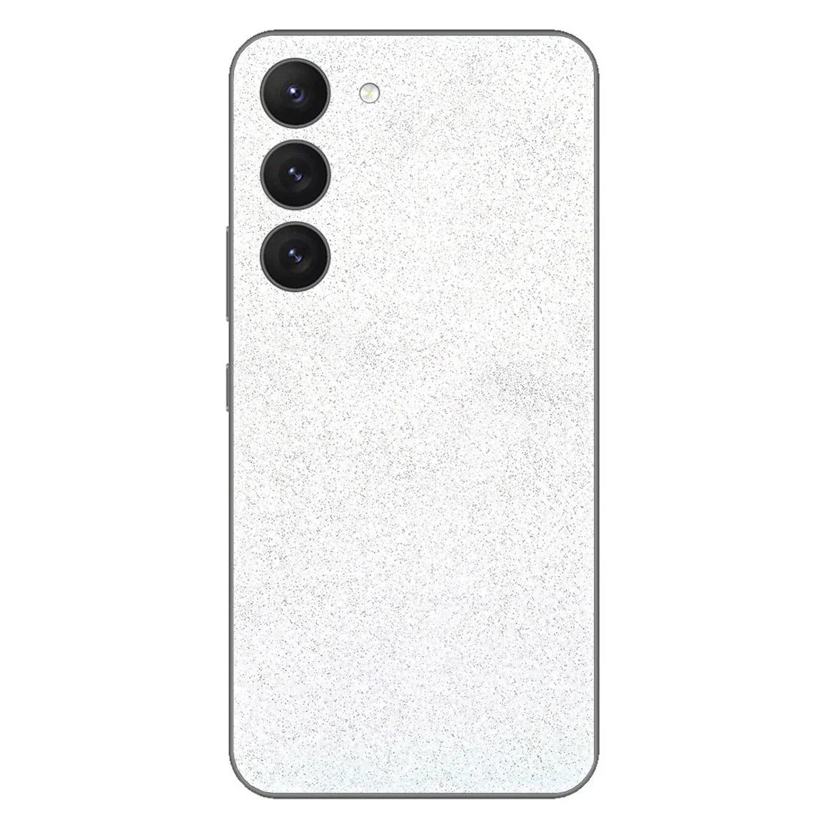 Galaxy S23 Plus Glitz Series White Skin