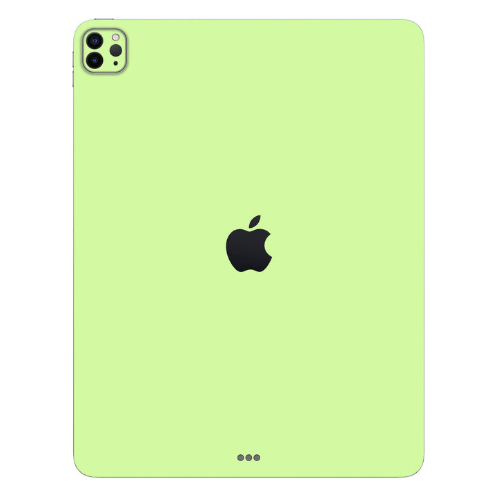 iPad Pro 12.9 Gen 6 Glow Series GreenGlow Skin