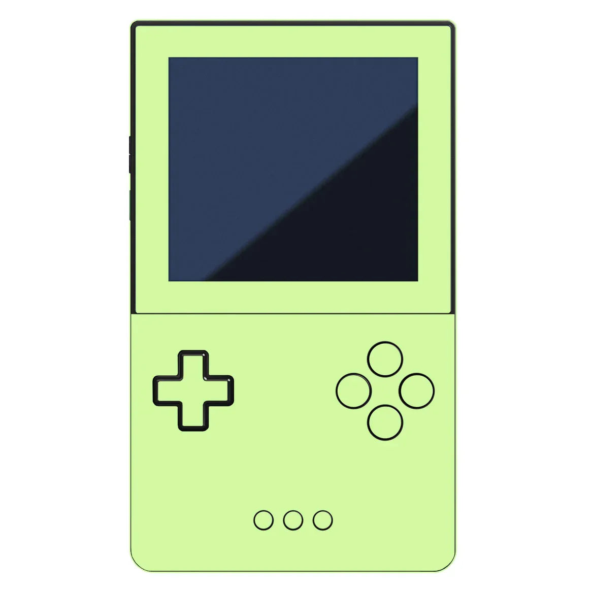 Analogue Pocket Glow Series GreenGlow Skin