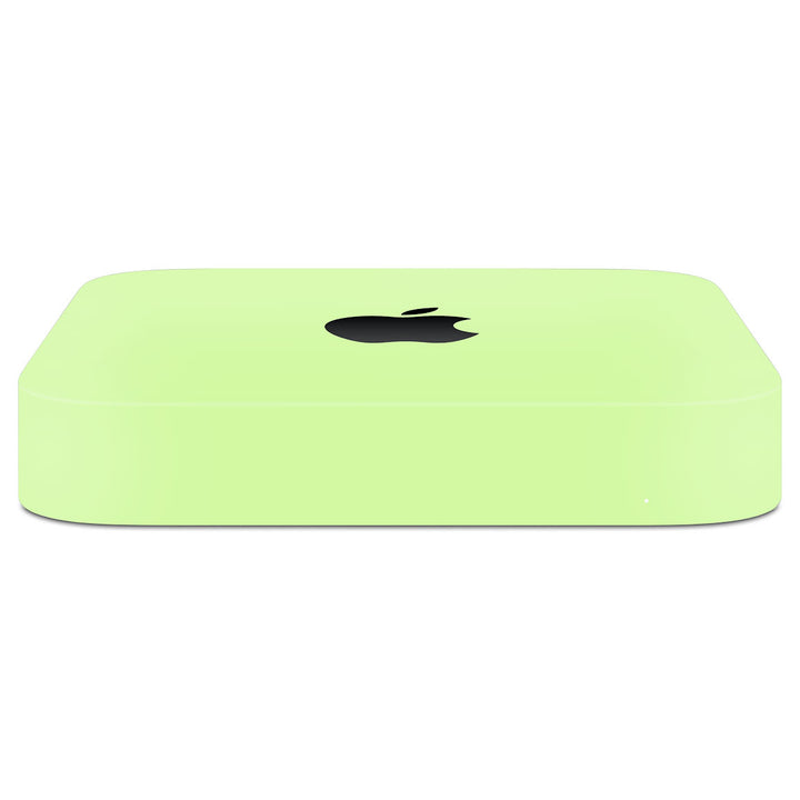 Mac Mini M2 (2023) Glow Series GreenGlow Skin