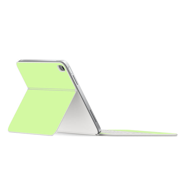Magic Keyboard Folio for iPad (Gen 10) Glow Series GreenGlow Skin