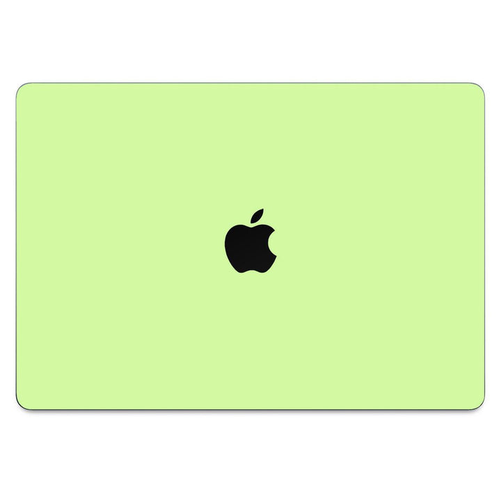 MacBook Air 15” Glow Series GreenGlow Skin
