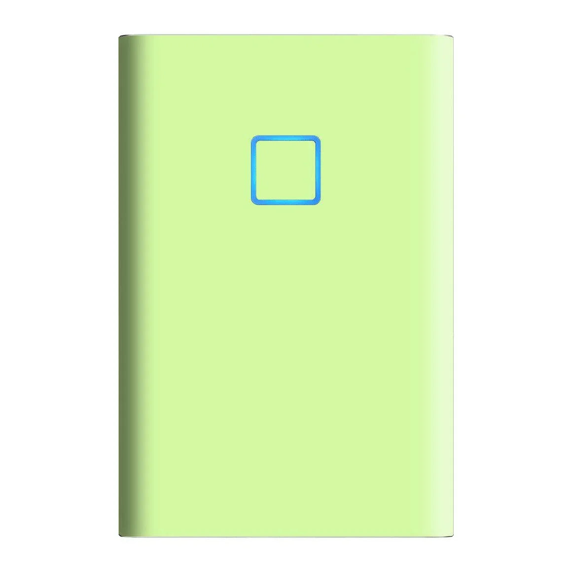 Samsung T7 Touch Portable SSD Green Glow Skin - Slickwraps