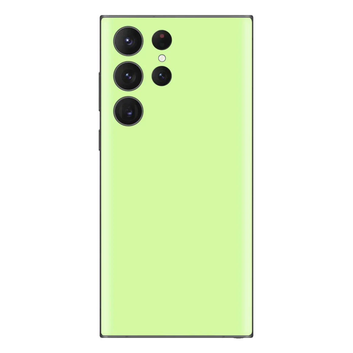 Galaxy S23 Ultra Glow Series GreenGlow Skin
