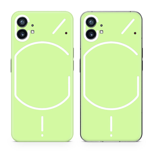 Nothing Phone 1 Glow Series GreenGlow Skin