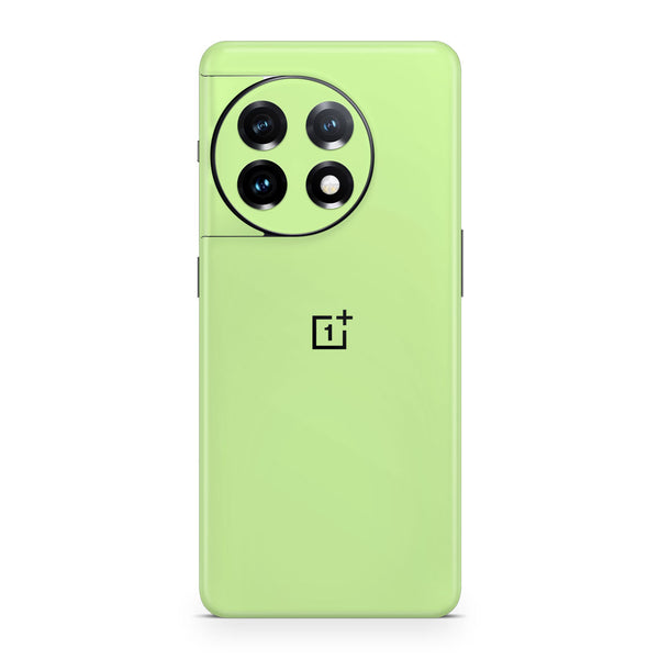 OnePlus 11 5G Glow Series GreenGlow Skin