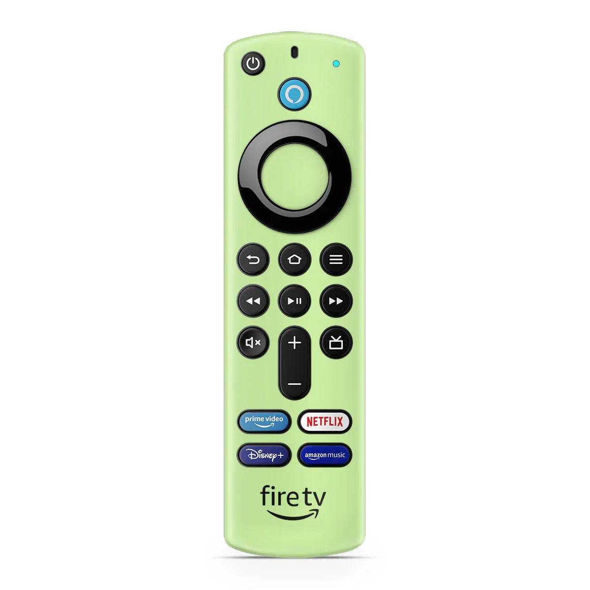 Amazon Fire TV Stick 4K Max Glow Series GreenGlow Skin