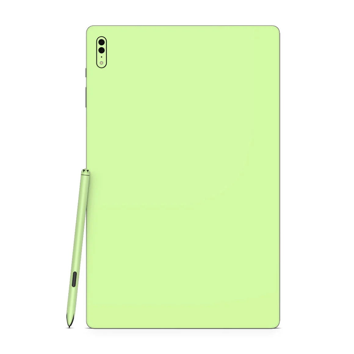 Galaxy Tab S8 Ultra Glow Series GreenGlow Skin